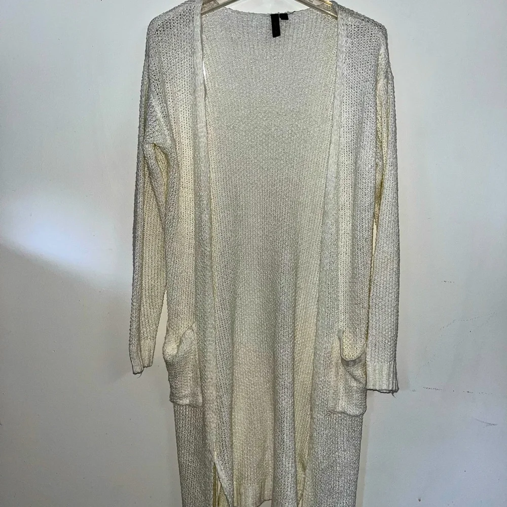 Moon & Madison white cardigan - Picture 6 of 10